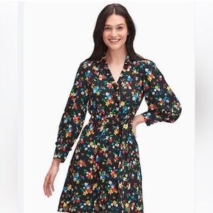 NWT Kate Spade sailing floral dress